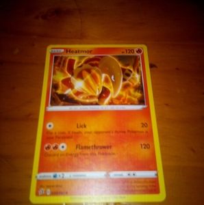 Pokemon trading card